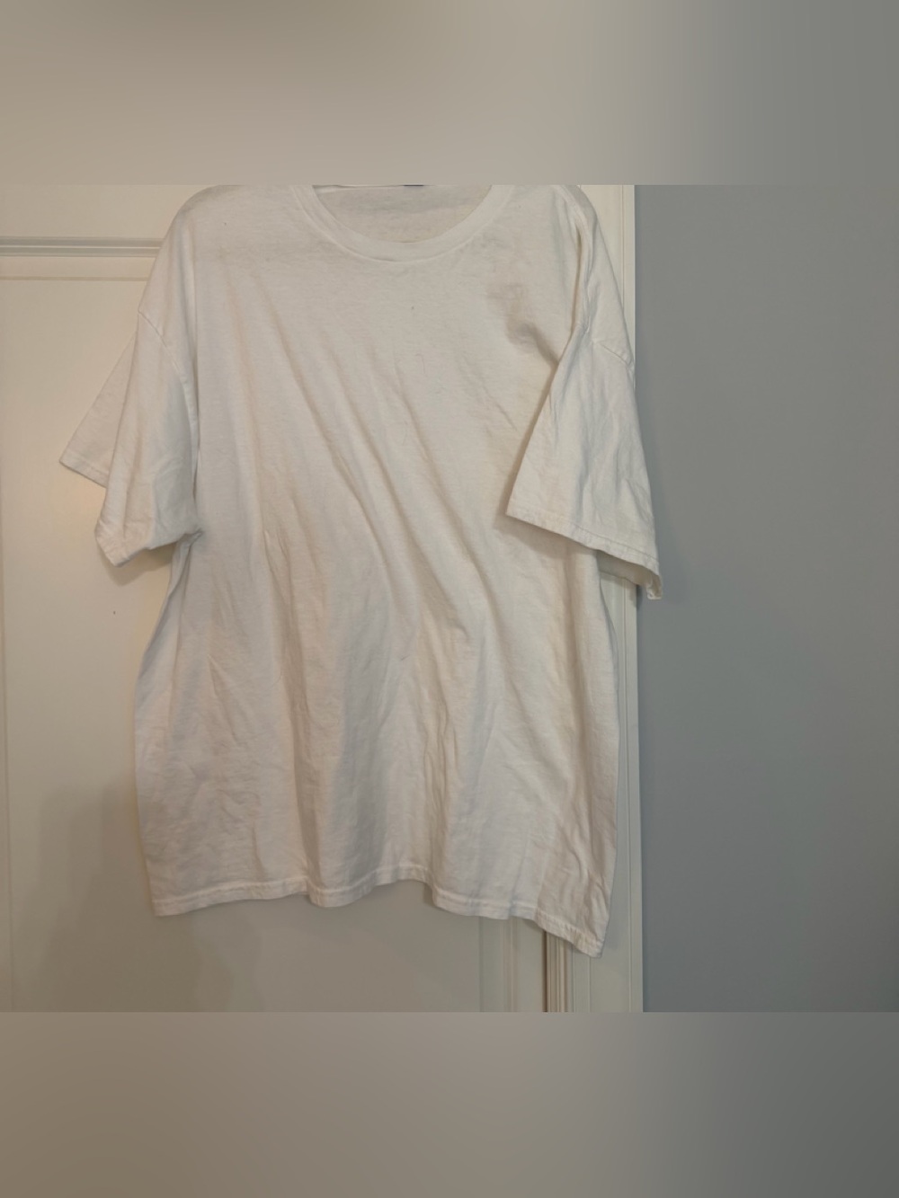 💜 3/$30 Classic White ladies Crew Neck T-Shirt 2xl